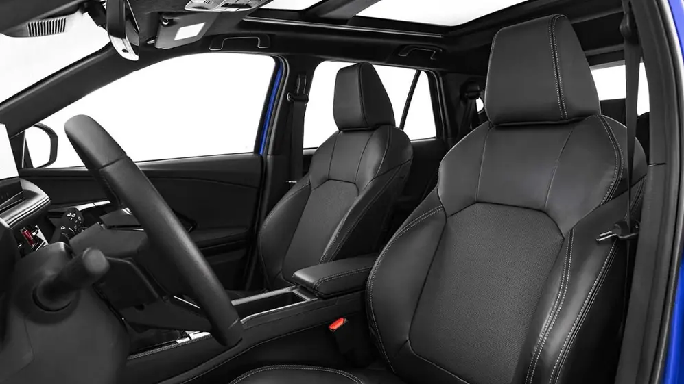 Así es el interior del nuevo auto SUV de Toyota