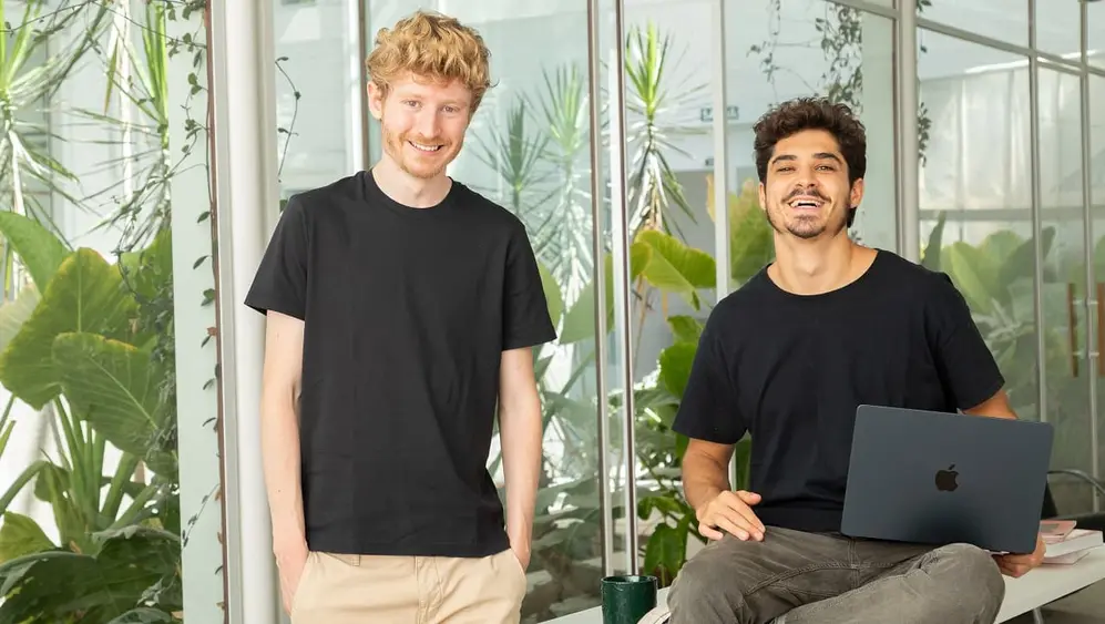 Nicolás Benenzon (CEO) y Gerónimo Maspero (CTO)