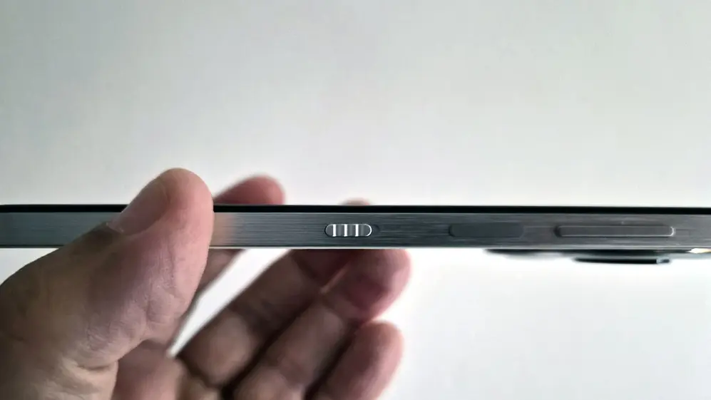 Tecla deslizante para cambiar los modos de pantalla.