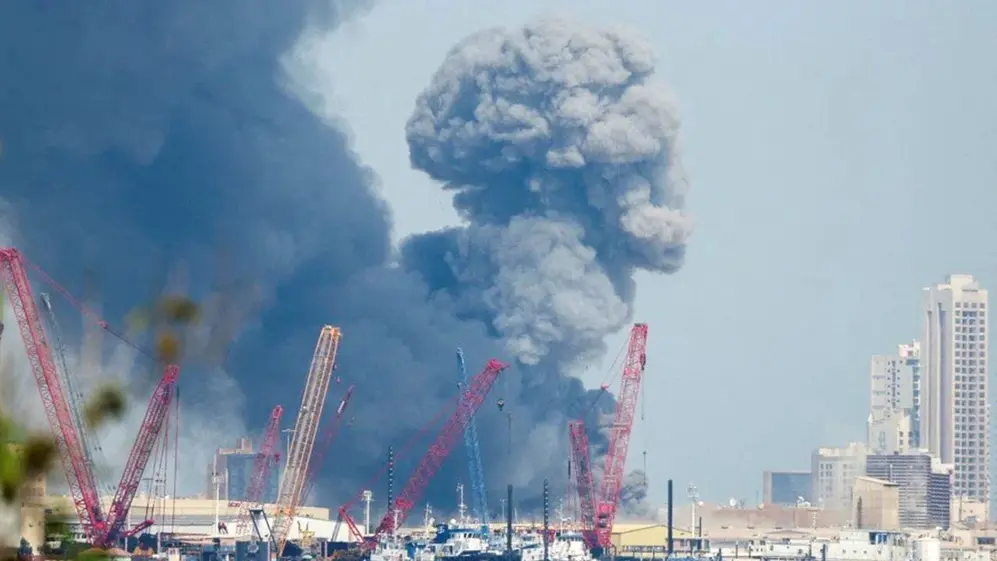 Estados Unidos bombardeó Teherán, la capital de Irán