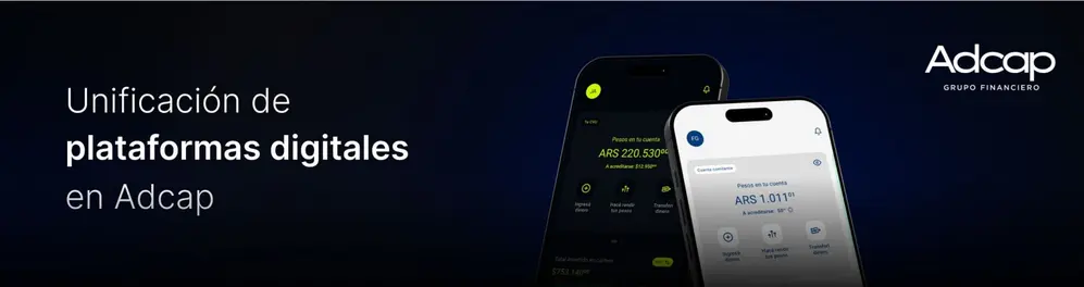Adcap integra Banza a su app para consolidar su ecosistema digital de inversiones.