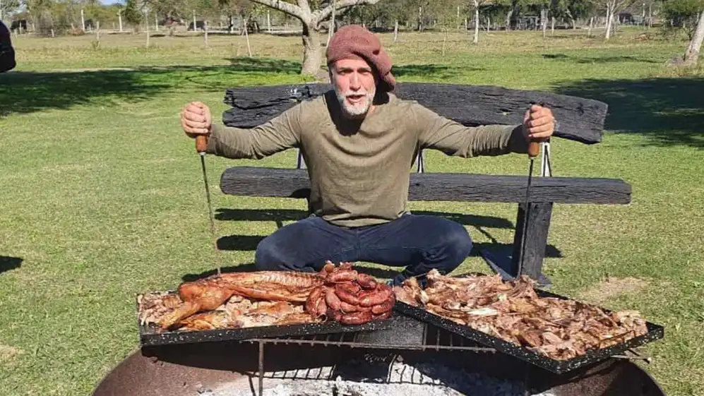 Batistuta y su vida en Reconquista, Santa Fe