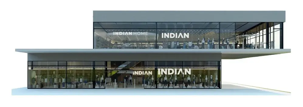 El nuevo local de Indian en el shopping Bendu tendrá dos pisos y 1.000m2