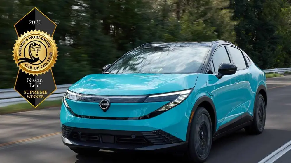 El Nissan Leaf fue elegido el mejor del mundo tras una varios pasos eliminatorios.