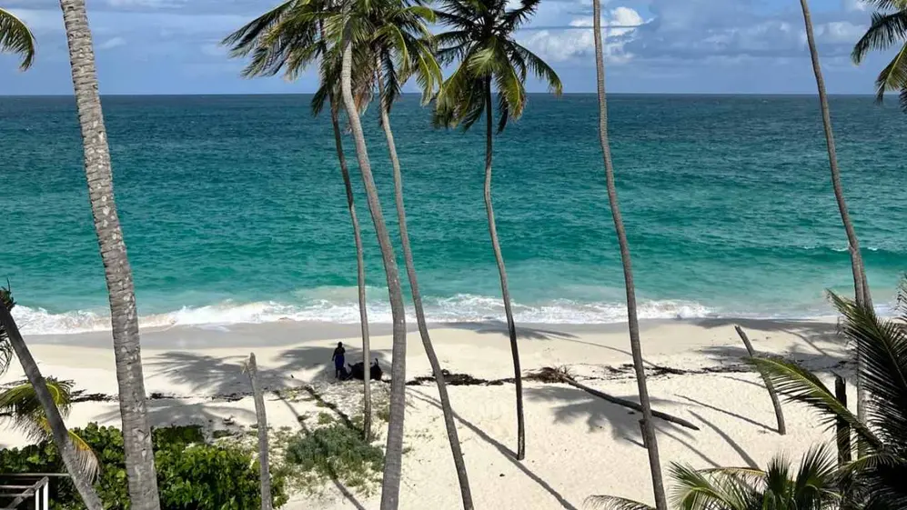 Barbados y sus paradisíacas playas en el Mar Caribe