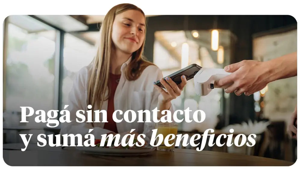 BBVA permite ahorrar más de $100.000 en distintas categorías, mediante pagos desde el celular
