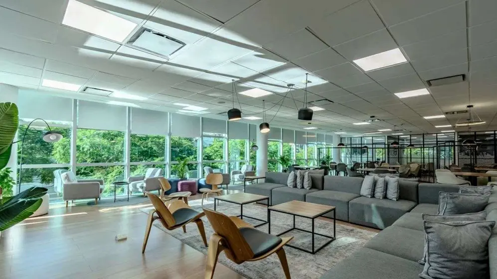Las oficinas de la nueva Red Suma