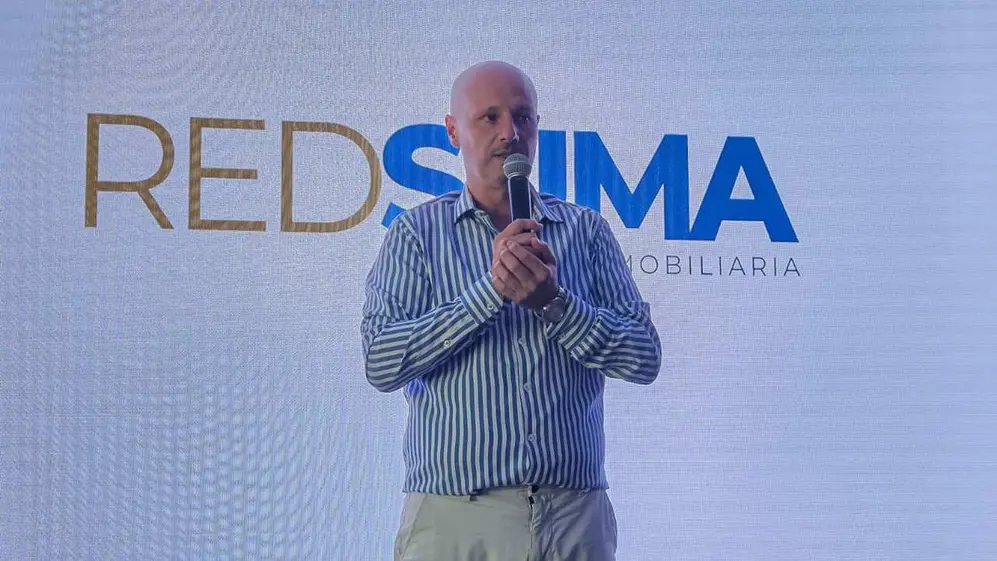 Diego Mastrangelo, abogado y martillero, quien estará al frente de Red Suma