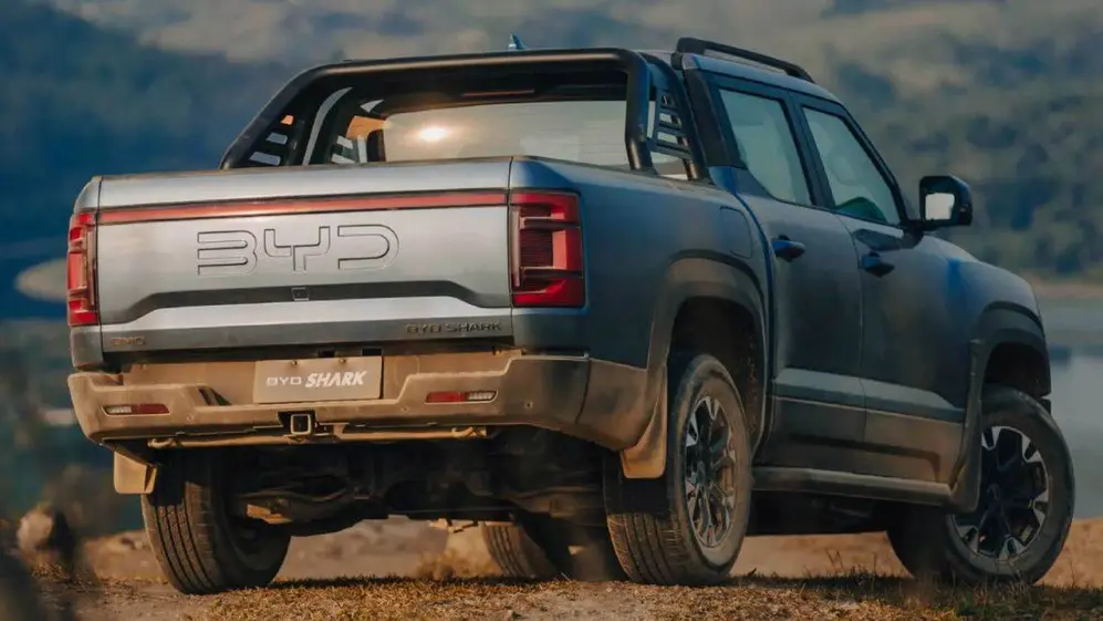 La nueva Shark tiene tracción 4x4.