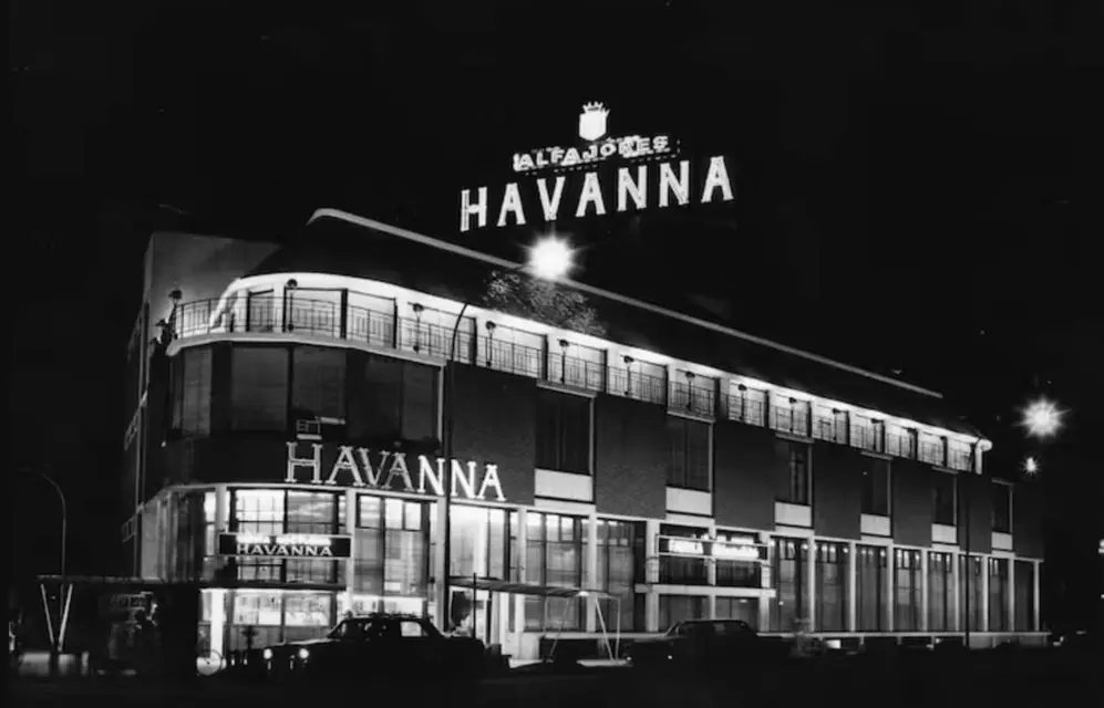 Primer local de Havanna
