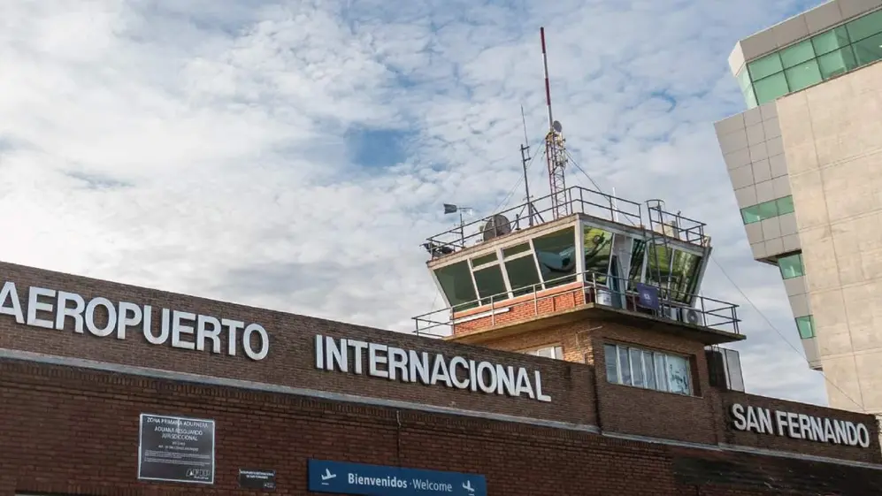Aeropuertos Argentina realiza obras en San Fernando para ampliar la operación en esa terminal
