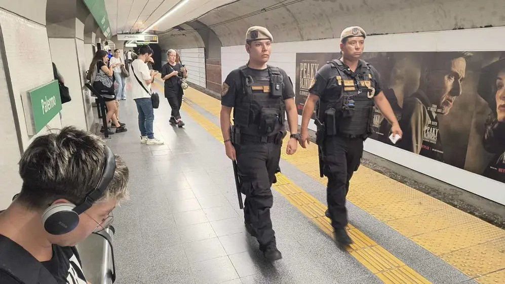 Subte seguro: habrá más de 300 agentes cubriendo las 90 estaciones de la red de manera diaria