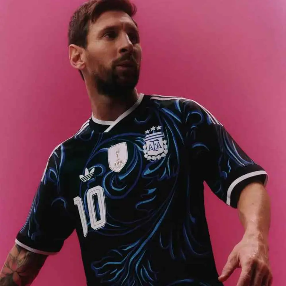 Nueva camiseta suplente de la Selección Argentina