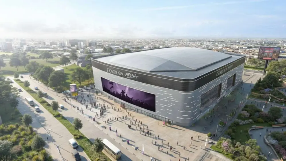 Arena Córdoba, el nuevo microestadio para recitales y eventos que levantarán en el centro del país