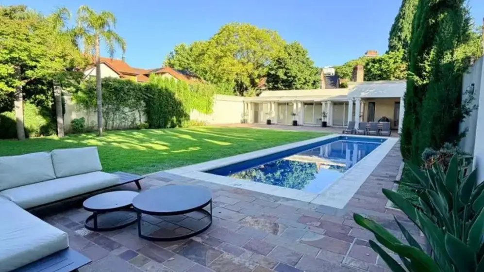 Una de las mansiones más exclusivas de la Capital Federal, a la venta por 7 millones de dólares