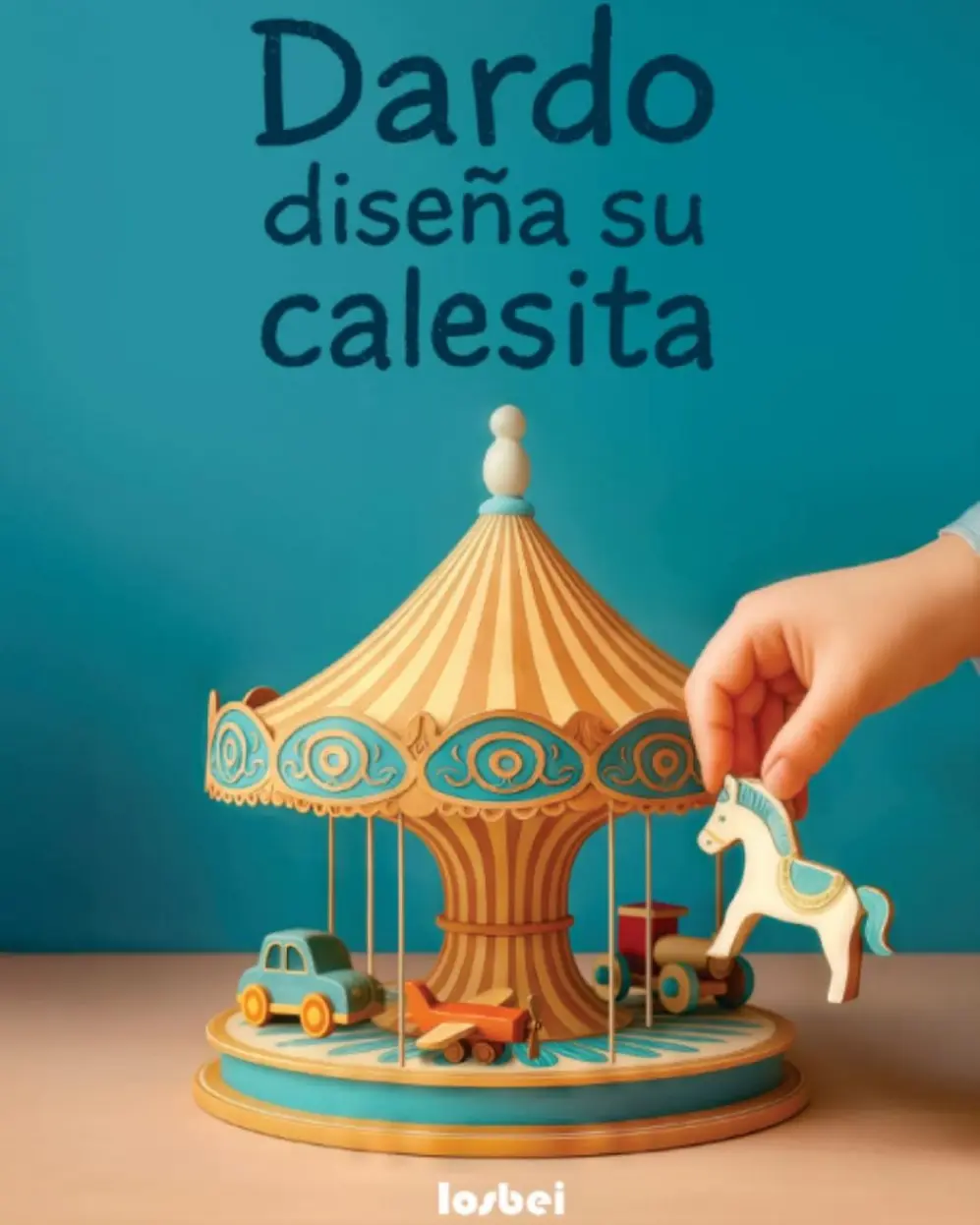 Camilo tenía seis años cuando inventó junto a su padre al personaje Dardo, la saga principal