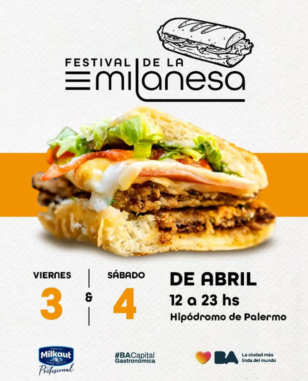 Festival de la Milanesa 2026.