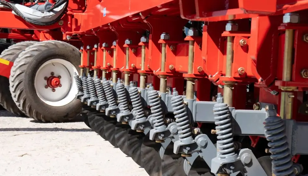 La empresa de maquinaria agrícola debutó en el mercado de capitales