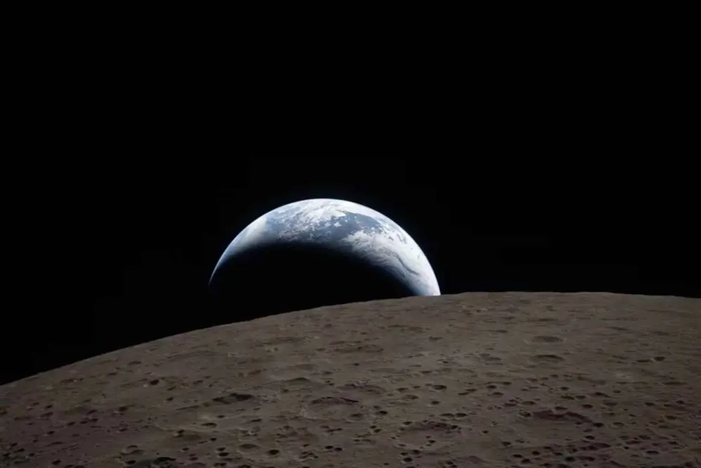 Una de las imágenes más impactantes de Artemis II