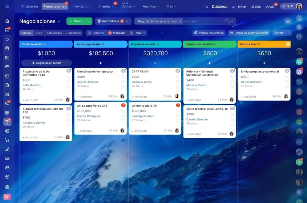 Plataformas como Bitrix24 pueden hacer más eficientes las consultas de clientes en inmobiliarias.
