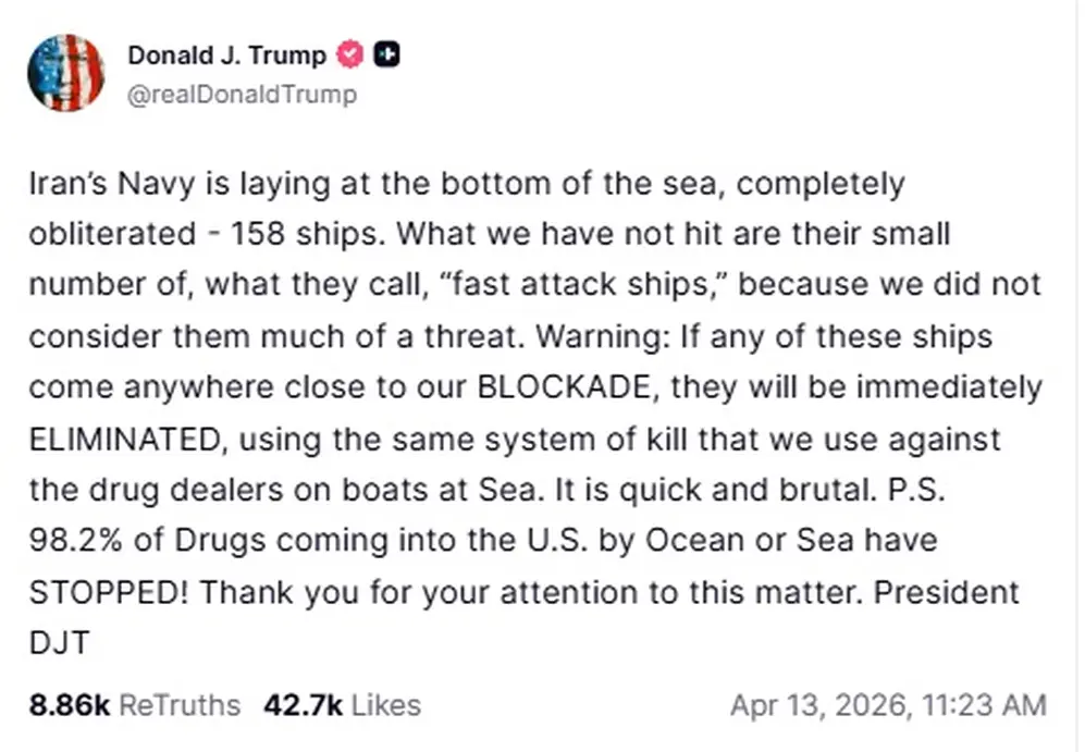 El mensaje de Donald Trump y una nueva amenaza a Irán