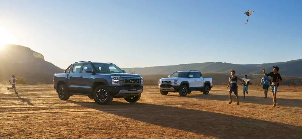 La nueva Shark tiene dos motores eléctricos y uno naftero.