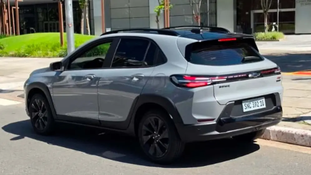 El nuevo Chevrolet Sonic competirá con el Volskwagen Nivus y el Renault Kardian