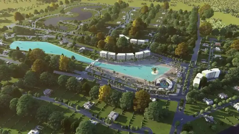 Forest tendrá como diferencial Lake Beach, una piscina de tres hectáreas