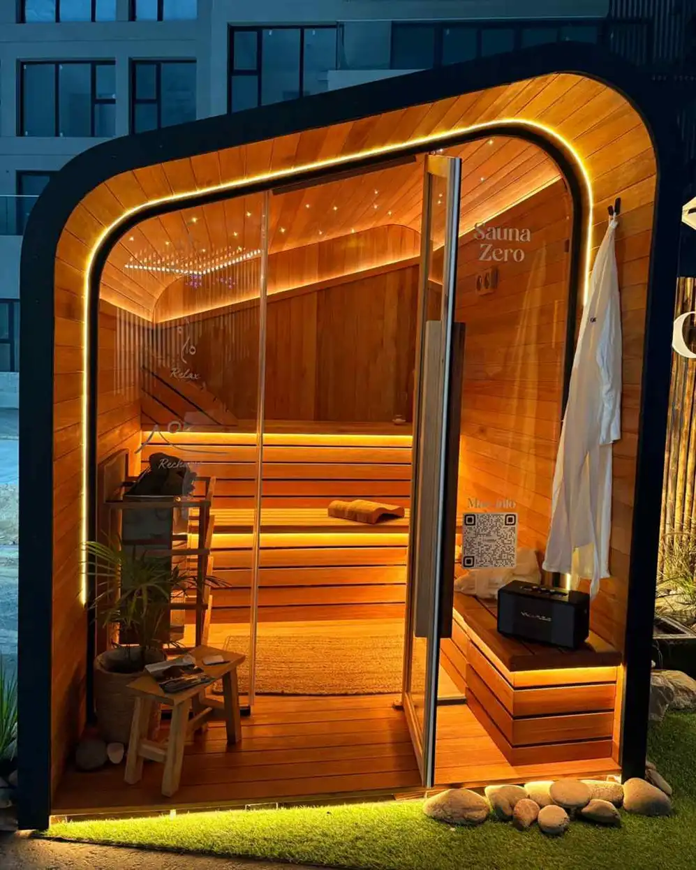 Las ventas de saunas de Granitha crecieron un 300% en el primer trimestre de 2026