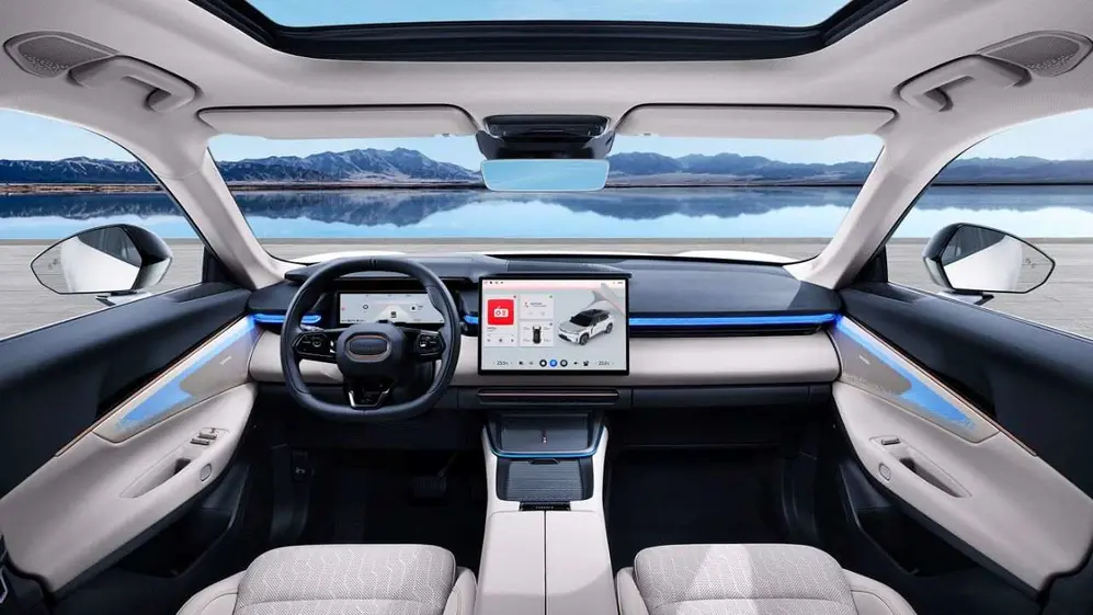 El Lynk & Co 08 es otro de los modelos que se venderá en el país