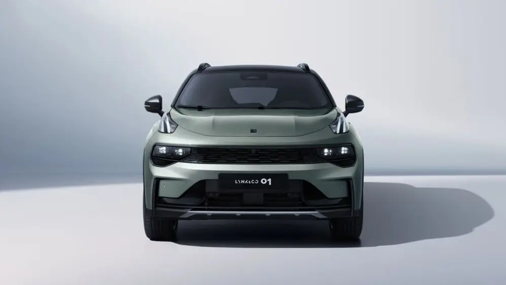Uno de los modelos que llegará a Argentina: el Lynk & Co 01