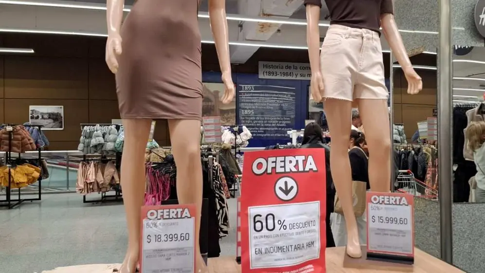 Ropa de H&M en Coto con 60% de descuento