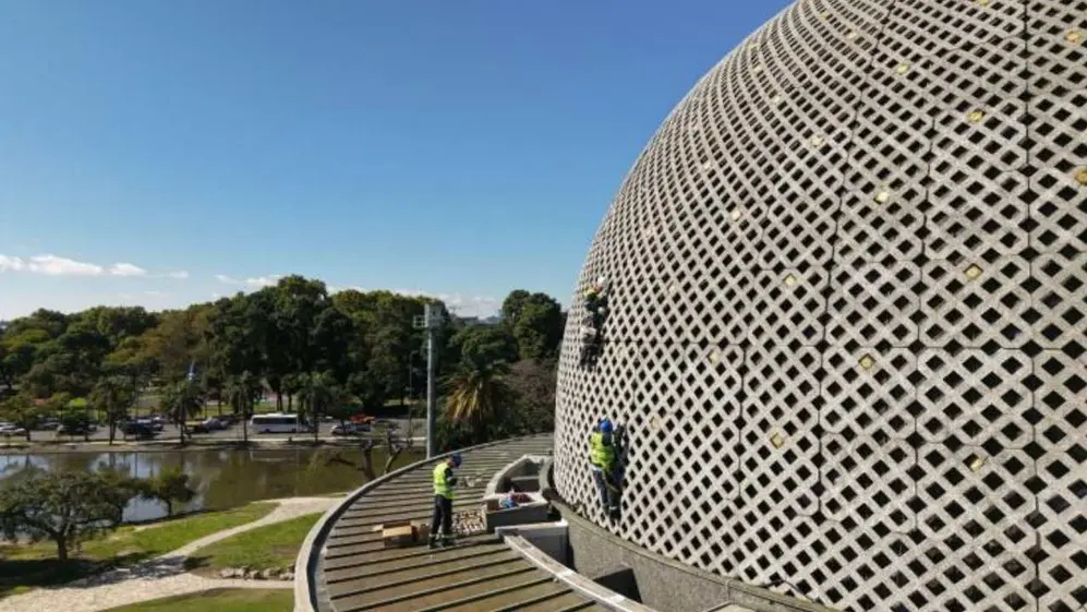El Planetario porteño tendrá una renovada iluminación para