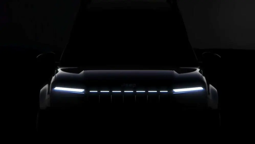 Jeep se viene con un nuevo SUV.