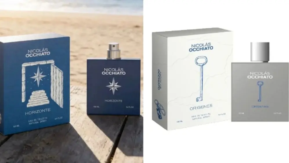 Los dos perfumes de Nicolás Occhiato