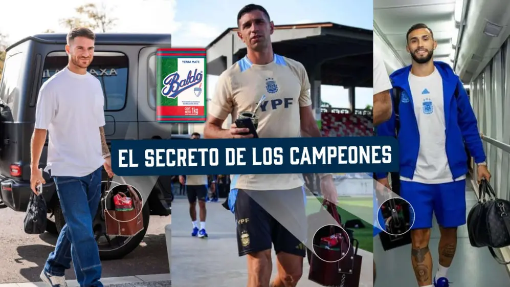Los jugadores de la Selección ya tomaban Baldo antes de cualquier acuerdo comercial