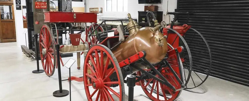 El museo reúne unidades de alto valor patrimonial vinculadas al uso oficial del ferrocarril