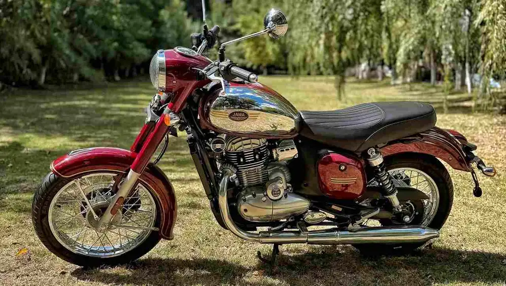 Classic, uno de los modelos Jawa.
