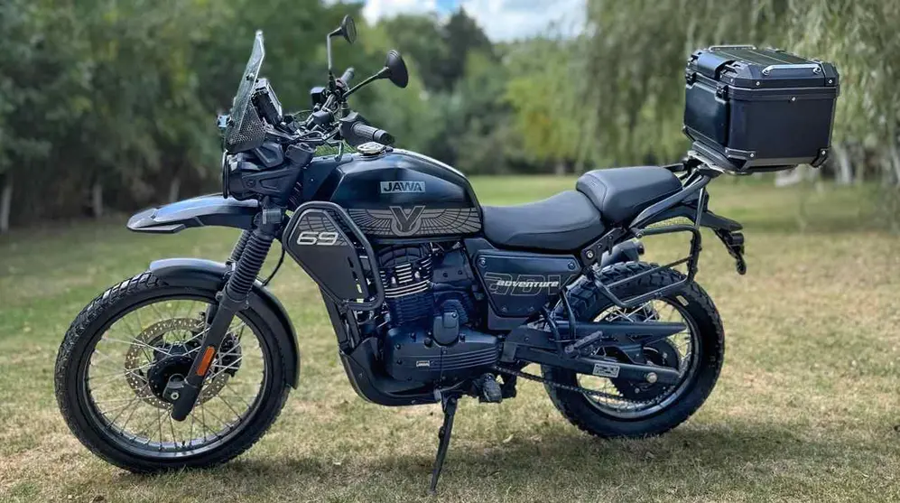 Adventure, una moto para todoterreno.