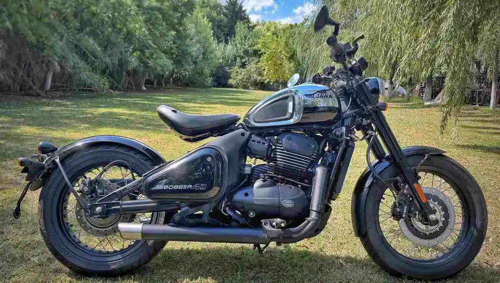Bobber, otra de las opciones clásicas lanzadas en Argentina.