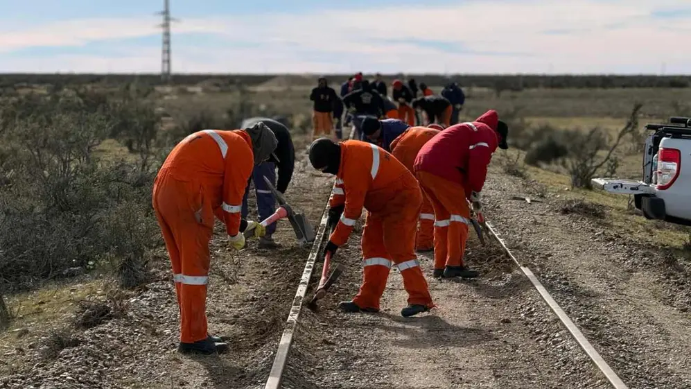 La provincia de Santa Cruz trabaja en recuperar el sistema ferroviario