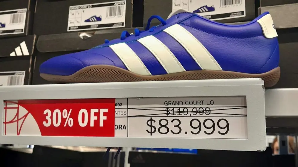 Zapatillas Adidas Grand Court a $83.999
