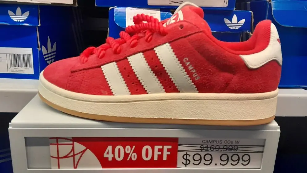 Zapatillas Adidas Campus con 40% de descuento
