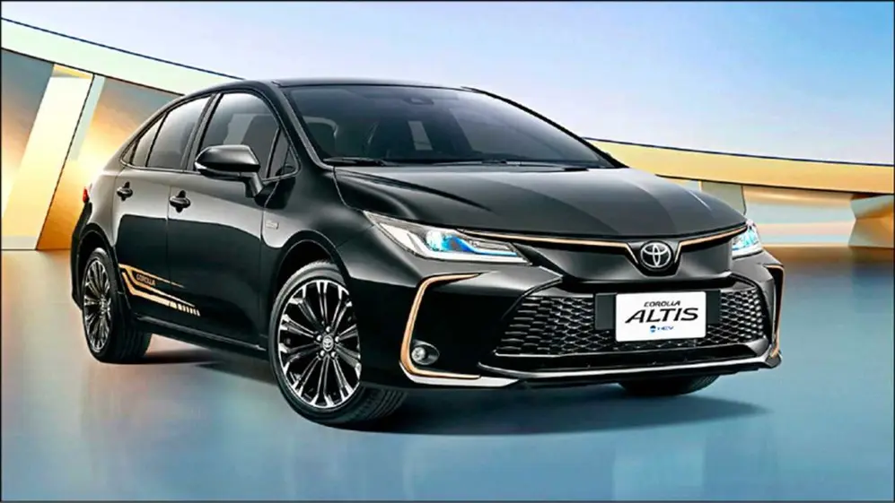 El Corolla se prepara para la renovación.
