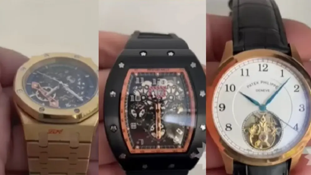 Relojes millonarios