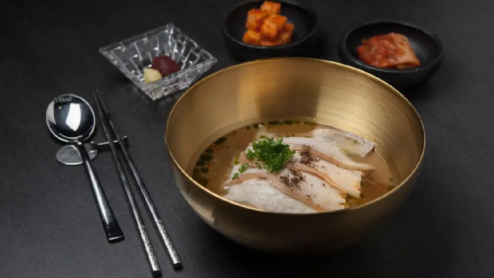 Han es cocina argentina con técnica y mirada coreana