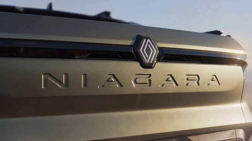 Niagara, así se llamará la nueva camioneta de Renault.
