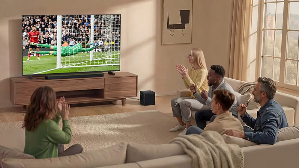 Qué tecnología de TV conviene para ver fútbol: OLED, QLED, Neo QLED y Crystal UHD