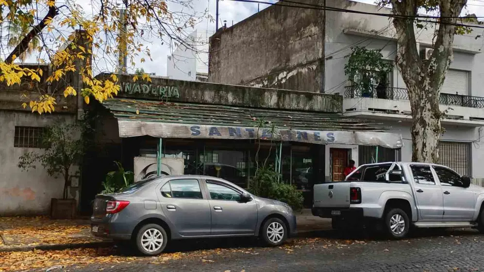 El restaurante funciona en una antigua panadería reciclada de Ávalos 360, en La Paternal