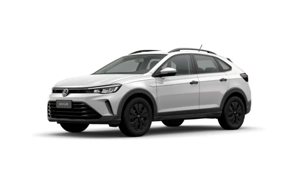 El Nivus es más barato que Tera, el SUV más chico de VW.